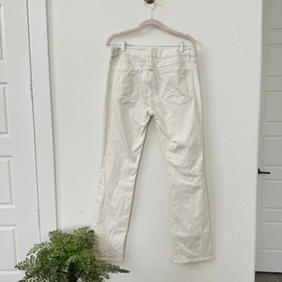 Frame Le Mini Boot Jeans - Size 31, White - Picture 4 of 5